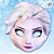 Máscara de EVA - Elsa - Frozen 2 - 1 unidade - Disney Original - Rizzo - Imagem 1