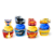 Forminha Wrap para Cupcake Festa Carros - 12 unidades - Regina - Rizzo Festas - Imagem 1