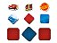 Kit Aplique Decorativo Festa Carros - Disney Original - Rizzo - Imagem 1