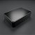 Lata de Metal Retangular - Preto - 19x12x4,5cm  - 1 unidade - Rizzo - Imagem 1