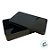Lata de Metal Retangular - Preto - 19x12x4,5cm  - 1 unidade - Rizzo - Imagem 2