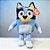Pelúcia Bluey - 20cm - 1 unidade - Toyng - Rizzo - Imagem 1