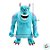 Brinquedo de Esticar - Sulley - Monstros S.A - 16cm - Disney Original - 1 unidade - Toyng - Rizzo - Imagem 3