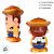 Brinquedo Squish Borracha - Woody - Toy Story - Disney Original - 1 unidade - Toyng - Rizzo - Imagem 4