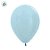 Balão de Festa Latéx Cristal Pastel - Azul Caribe (438)  - 50 unidades - Sempertex - Rizzo - Imagem 2