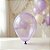 Balão de Festa Latéx Cristal Pastel - Lilas (350)  - 50 unidades - Sempertex - Rizzo - Imagem 1