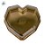 Caixa Coração Lapidado 350g - 1 Cavidade - Dourado - Ref.14070 - 10 unidades - BWB - Rizzo - Imagem 2
