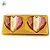 Caixa Coração Lapidado 200g - 2 Cavidades - Dourado - Ref.14050 - 10 unidades - BWB - Rizzo - Imagem 2