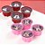 Conjunto Formas para Gelatina - Minnie Mouse - 8 Itens - 1 unidade - Disney Original - Rizzo - Imagem 1