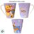 Conjunto Caneca de Plástico Ursinho Pooh - 3 Itens - 1 unidade - Disney Original - Rizzo - Imagem 4