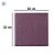 Guardanapo de Papel - Roxo - 33cm - 12 Pacotes  - 240 unidades - Silver Festas - Rizzo - Imagem 3