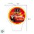 Vela Plana Adesivada - Carros - 8x6cm - Disney Original - 1 unidade - FestColor - Rizzo - Imagem 3