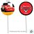 Pick Decorativo para Doces - Carros - Disney Original - 8 unidades - FestColor - Rizzo - Imagem 2