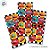Adesivo Redondo - Carros - 4x4cm - Disney Original - 30 unidades - FestColor - Rizzo - Imagem 2