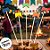 Pick Decorativo para Doces - Bandeirola Festa Junina - 12x2cm - 1 unidade - Rizzo - Imagem 4
