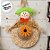 Espantalho Decorativo para Festa Junina - Chapéu Menino - 19,5x32x5cm - 1 unidade - Rizzo - Imagem 4