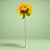 Pick Decorativo de Festa Junina - Flor Sorriso - Laço Verde - 39cm - 1 unidade - Rizzo - Imagem 1
