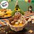Enfeite Decorativo De Festa Junina Espantalho Cestinha - Verde - 12x5x12cm - 1 unidade - Rizzo - Imagem 4