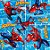 Folha para Ovos de Páscoa Homem Aranha Tech 69x89cm - 25 unidades - Cromus - Rizzo - Imagem 1