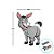Brincadeira Rabo do Burro - 39x56cm - 1 unidade - NC Toys - Rizzo - Imagem 2