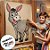 Brincadeira Rabo do Burro - 39x56cm - 1 unidade - NC Toys - Rizzo - Imagem 3