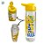 Garrafa Squeeze Body - Vai Brasil - Transparente - 700mL  - 1 unidade - Rizzo - Imagem 3