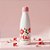 Garrafa Squeeze Pet Paris - Amor Que Acolhe - Branco - 600mL  - 1 unidade - Rizzo - Imagem 1