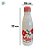Garrafa Squeeze Pet Paris - Amor Que Acolhe - Branco - 600mL  - 1 unidade - Rizzo - Imagem 4
