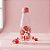 Garrafa Squeeze Pet Paris - Amor Que Acolhe - Transparente - 600mL  - 1 unidade - Rizzo - Imagem 1