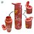 Garrafa Squeeze Body - Melhor Mãe - Rosa - 700mL  - 1 unidade - Rizzo - Imagem 3