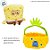 Pelúcia Baby Fruit - Bob Esponja - 20cm - 1 unidade - Zonacriativa - Rizzo - Imagem 7