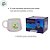 Caneca de Cerâmica - Sonserina - Harry Potter - 500ml - 1 unidade - Zonacriativa - Rizzo - Imagem 4