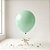 Balão de Festa Latéx Pastel Dusk - Verde Chá -  unidades - Sempertex - Rizzo - Imagem 1