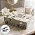 Cesta na Caixa - Valentina - M 33x23x10cm - 1 unidade - Cromus - Rizzo - Imagem 2