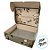Cesta na Caixa - Valentina - M 33x23x10cm - 1 unidade - Cromus - Rizzo - Imagem 3