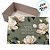 Caixa Retangular com Tampa Petit - Valentina - P 16x10x5,5cm - 1 unidade - Cromus - Rizzo - Imagem 4