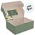 Caixa Retangular Realce - Valentina - M 25x17x8,5cm - 1 unidade - Cromus - Rizzo - Imagem 3