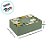 Caixa Retangular Realce - Valentina - M 25x17x8,5cm - 1 unidade - Cromus - Rizzo - Imagem 4