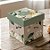 Caixa Cubo - Valentina  - M 15x15x15cm - 1 unidade - Cromus - Rizzo - Imagem 1