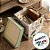 Caixa Cubo - Valentina  - M 15x15x15cm - 1 unidade - Cromus - Rizzo - Imagem 2