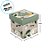 Caixa Cubo - Valentina  - M 15x15x15cm - 1 unidade - Cromus - Rizzo - Imagem 4