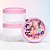 Conjunto Organizador Gire e Trave - Princesas - Rosa - 155ml - Disney Original - 1 unidade - Plasútil - Rizzo - Imagem 1