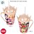 Caneca com Canudo e Tampa Coroa - Princesas - 360ml - Disney Original - 1 unidade - Plasútil - Rizzo - Imagem 2