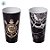 Copo de Plástico - Corinthians - Preto - 700mL
 - 1 unidade - Plasútil - Rizzo - Imagem 2