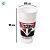 Copo de Plástico -  São Paulo - Branco - 700mL - 1 unidade - Plasútil - Rizzo - Imagem 3