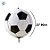 Balão de Festa 32" 80cm - Órbita 4D Bola de Futebol - 1 unidade - Partiu Festa - Rizzo - Imagem 4