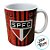 Caneca de Cerâmica - São Paulo Oficial - 300ml - 1 unidade - Rizzo - Imagem 2