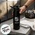 Garrafa Squeeze Preta - Santos Oficial - 750ml - 1 unidade - Rizzo - Imagem 5