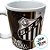 Caneca de Porcelana - Santos Oficial - 300ml - 1 unidade - Rizzo - Imagem 2