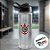 Garrafa Squeeze Transparente - Corinthians Oficial - 750ml - 1 unidade - Rizzo - Imagem 5